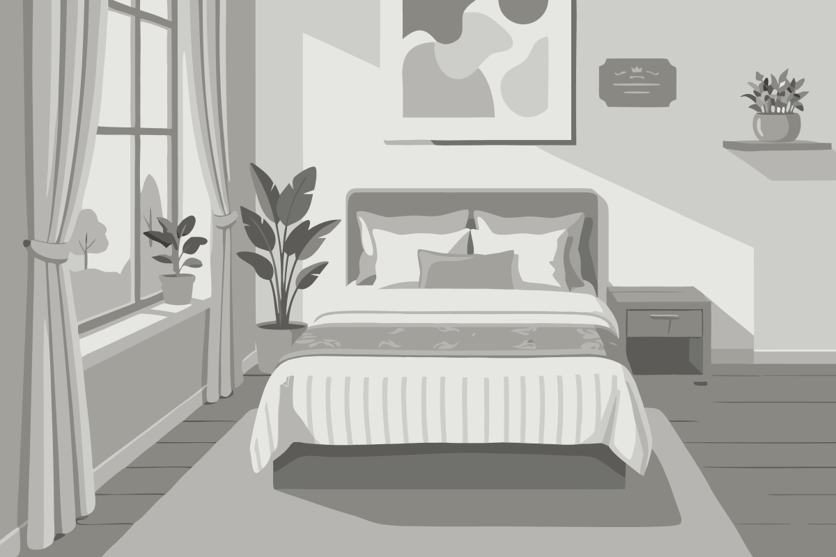 Single Room with Mountain View